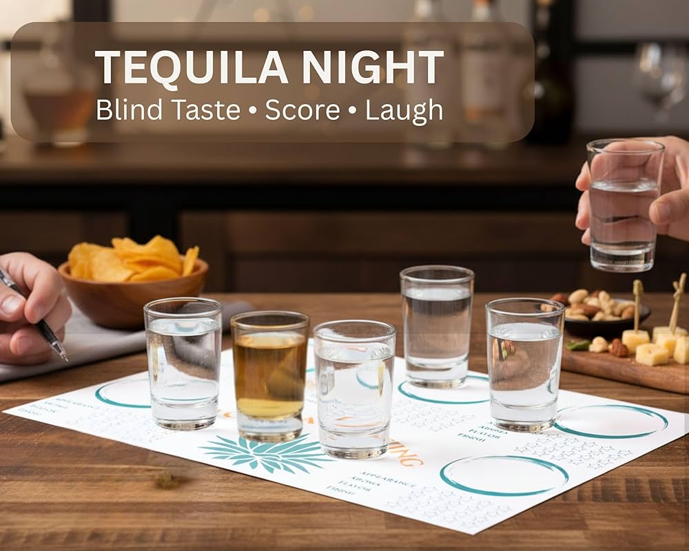 Tequila glasses: shot, copita, & snifter - proper glassware for tasting