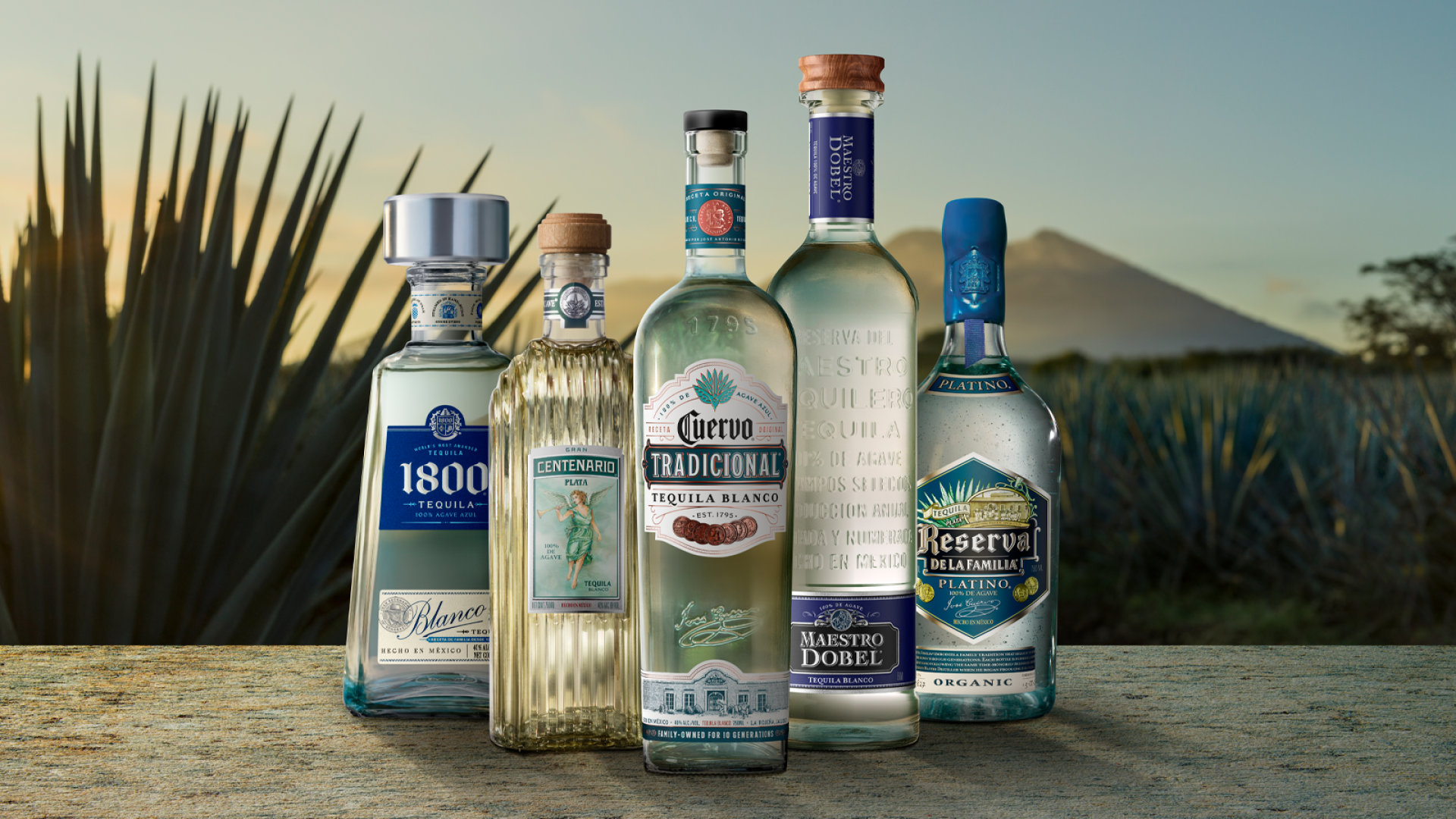 Tequila Brands
