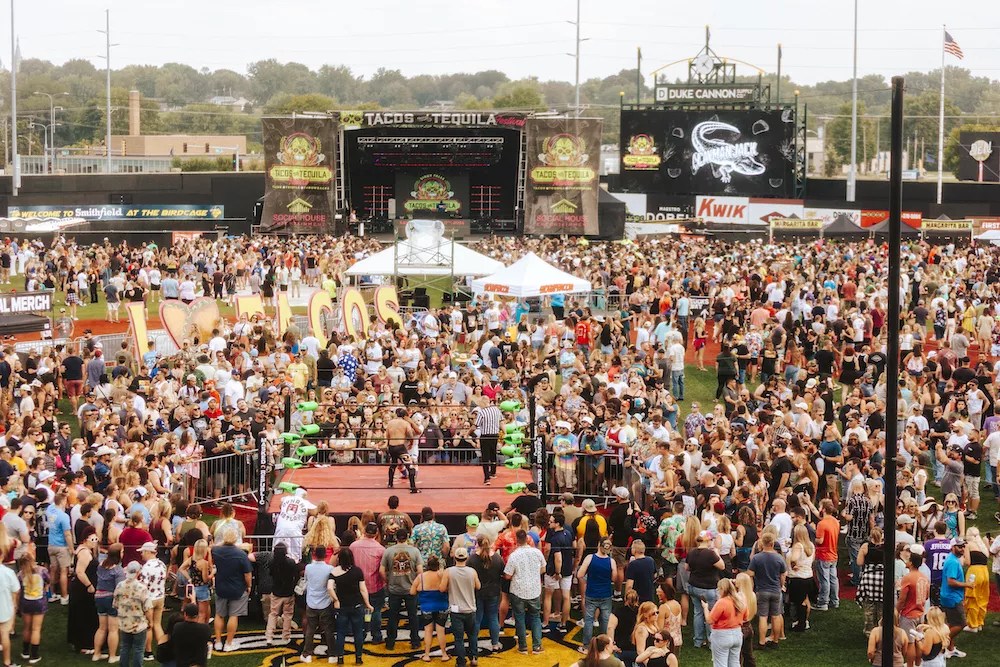 Tequila Crowd