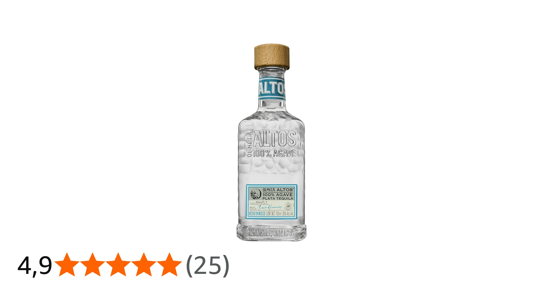Olmeca Altos Tequila Blanco