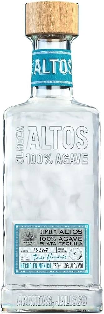 Altos Plata Tequila