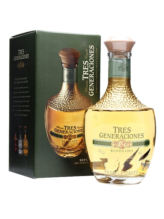 Sauza Tres Generaciones Reposado
