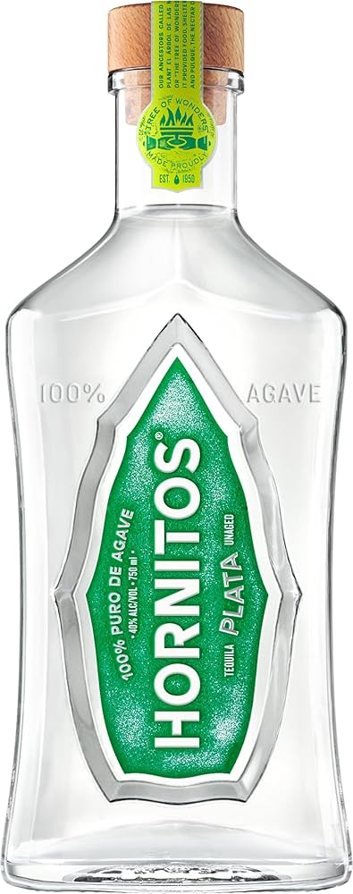 Sauza Hornitos Silver Tequila 750ml