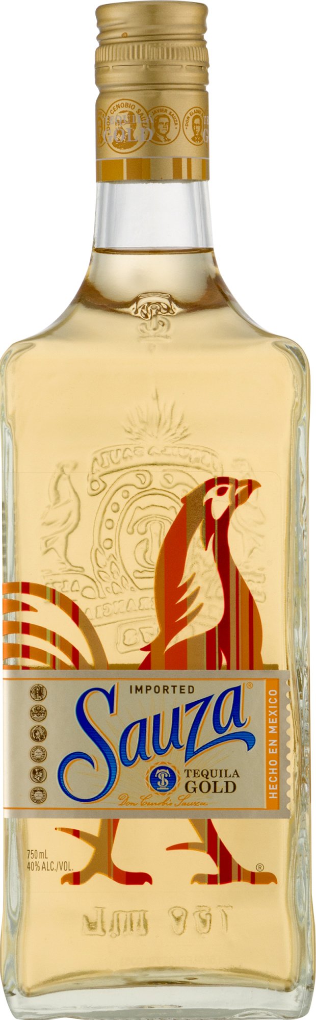 Sauza Hornitos Gold Tequila