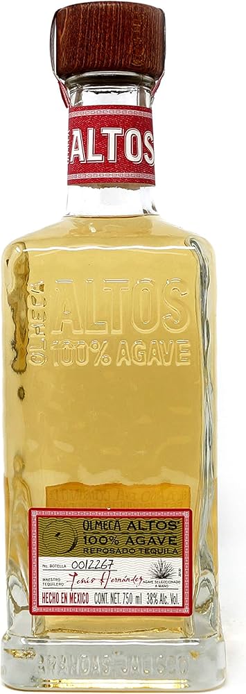 Altos Tequila Reposado