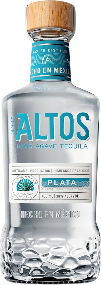 Olmeca Altos Plata Tequila