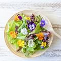 edible flowers for garnish