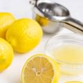 lemon juice