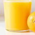 fresh orange juice