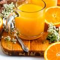 fresh orange juice