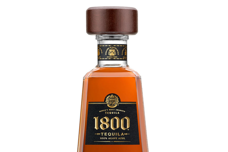 AΓ±ejo tequila label
