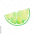 Lime wedge