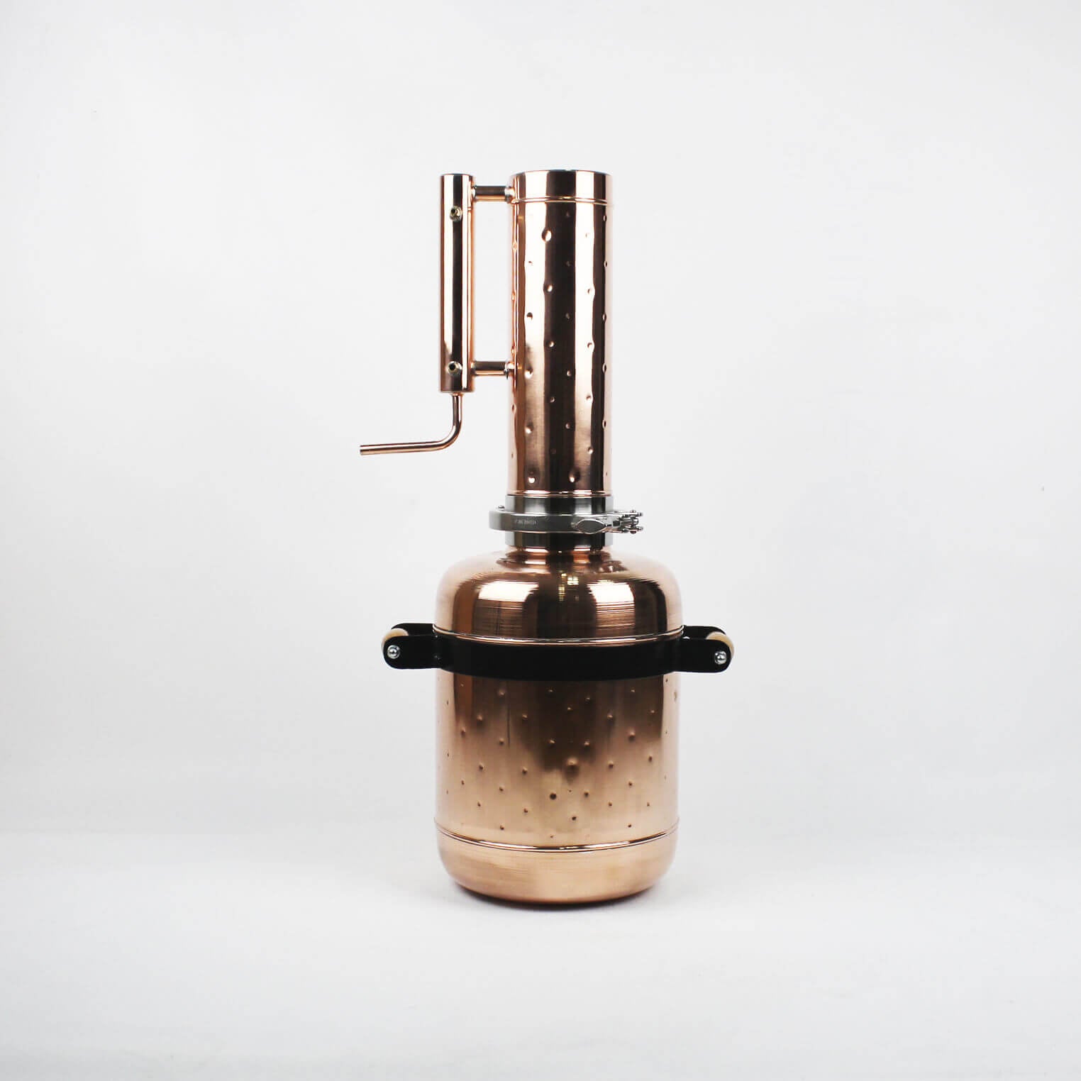 Copper Pot Stills Distillation