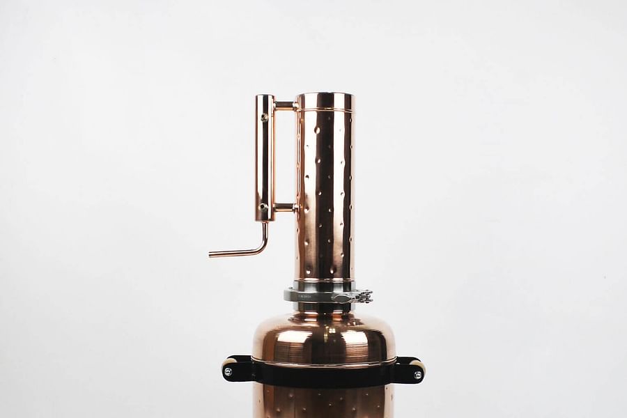 Copper Pot Stills Distillation
