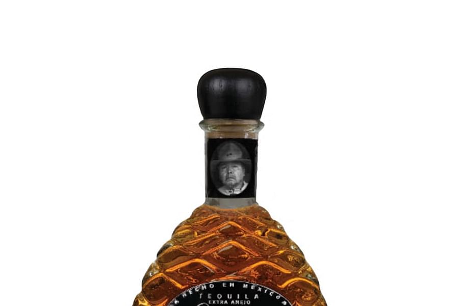 Herradura AΓ±ejo Golden Harvest cocktail