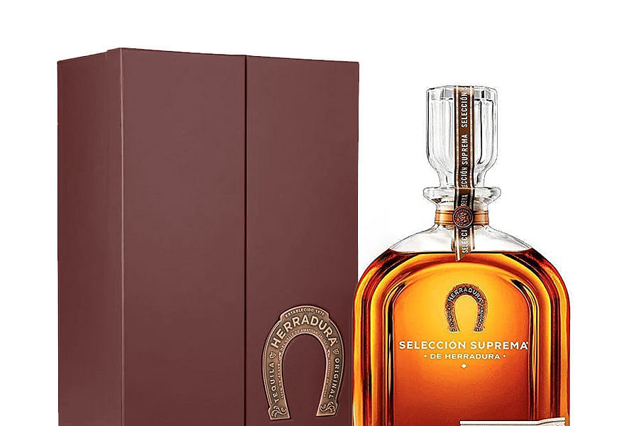 Herradura AΓ±ejo Manhattan cocktail