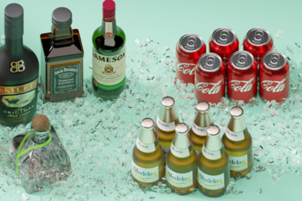 Herradura Silver Highland Cooler cocktail