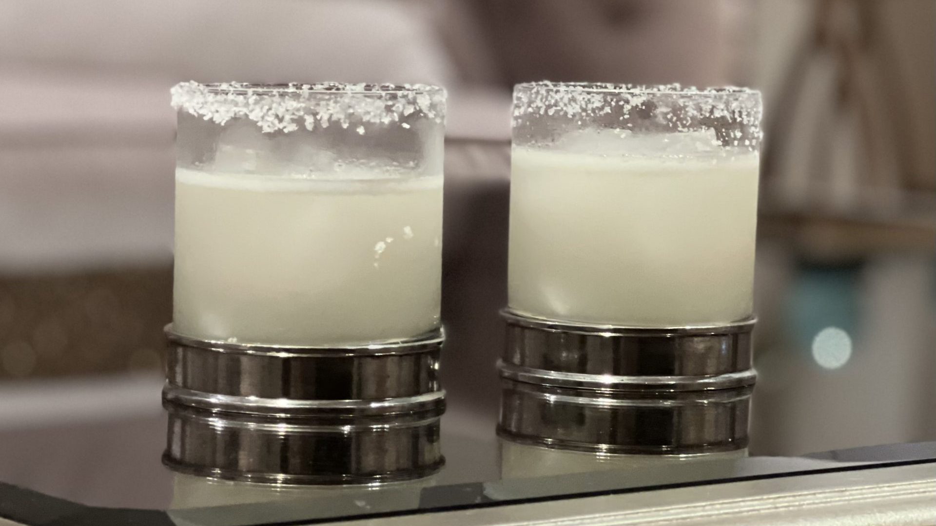 Herradura Silver Margarita cocktail