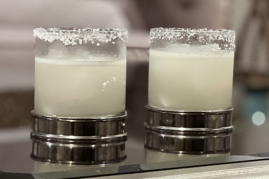 Herradura Silver Margarita cocktail