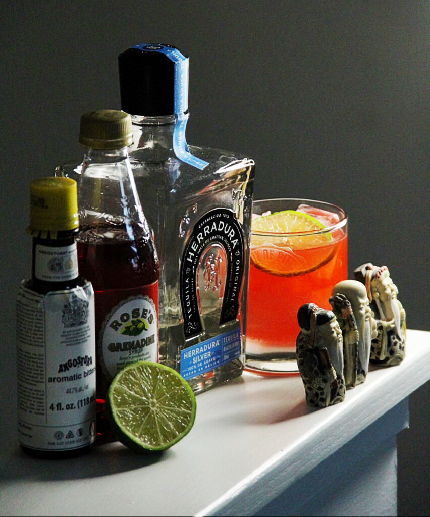 Herradura Silver Negroni cocktail