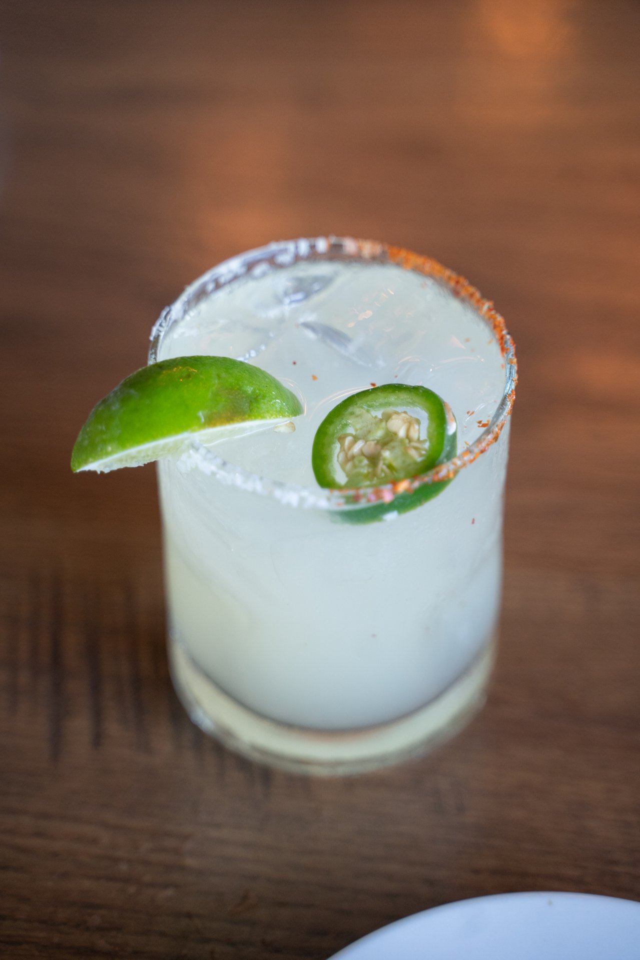Spicy Herradura Reposado cocktail