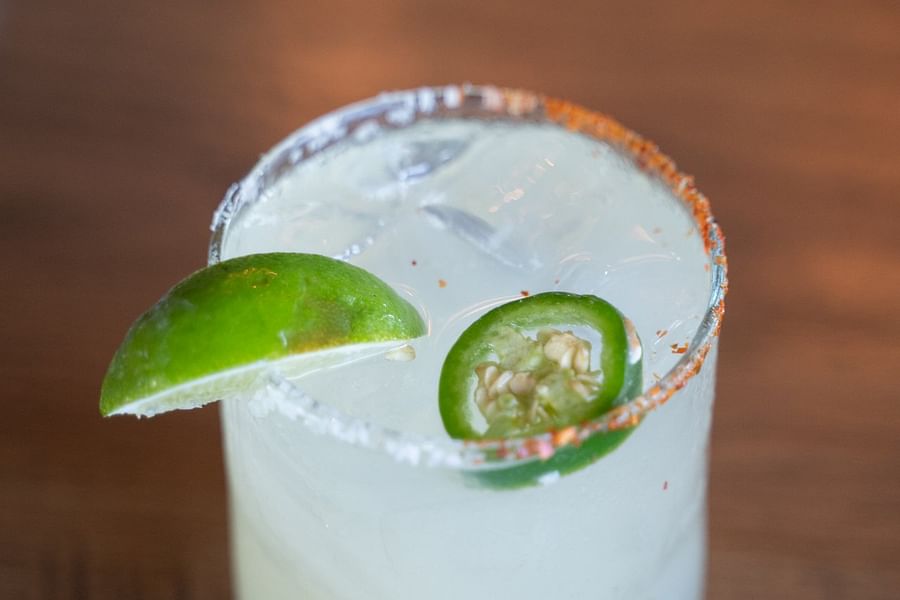 Spicy Herradura Reposado cocktail