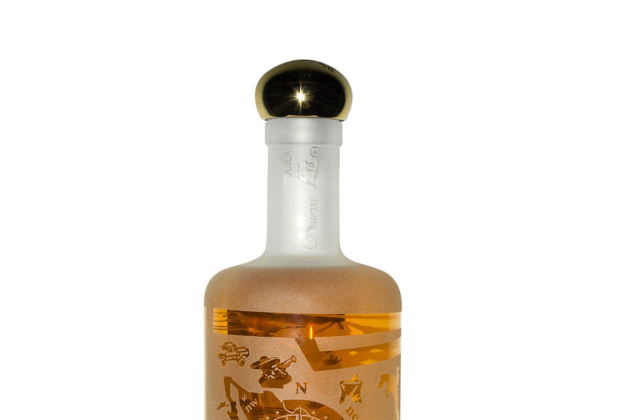 Tequila Oak Barrels Aging