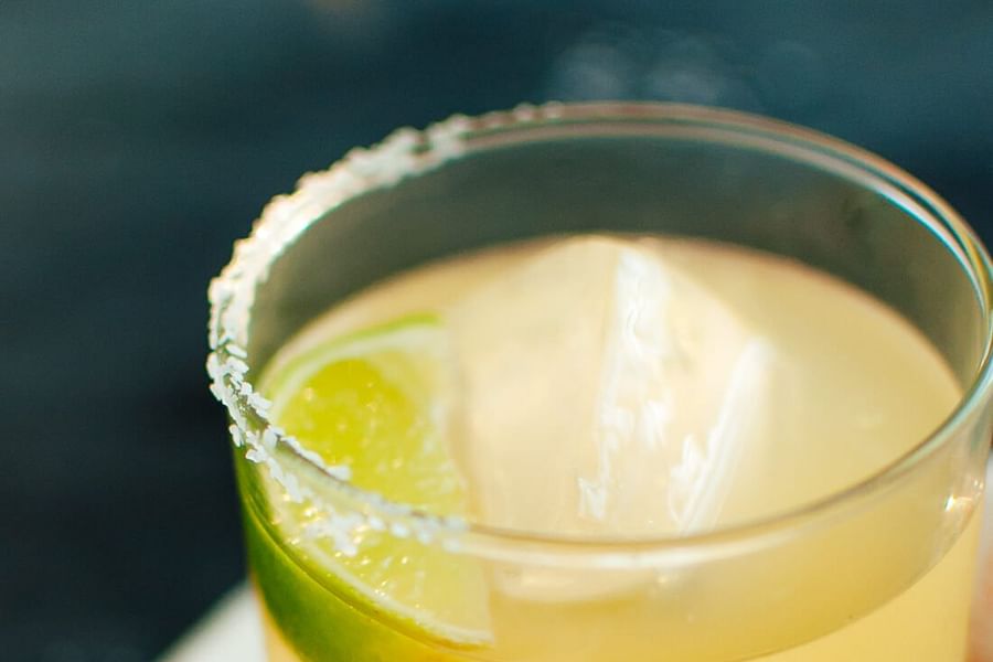 Agave Garden cocktail with tequila