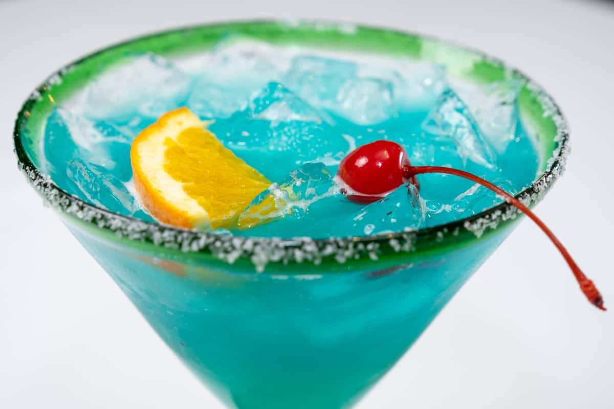 Blue Agave Martini