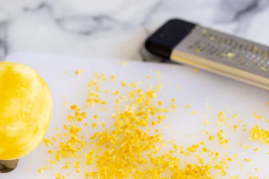 citrus zest
