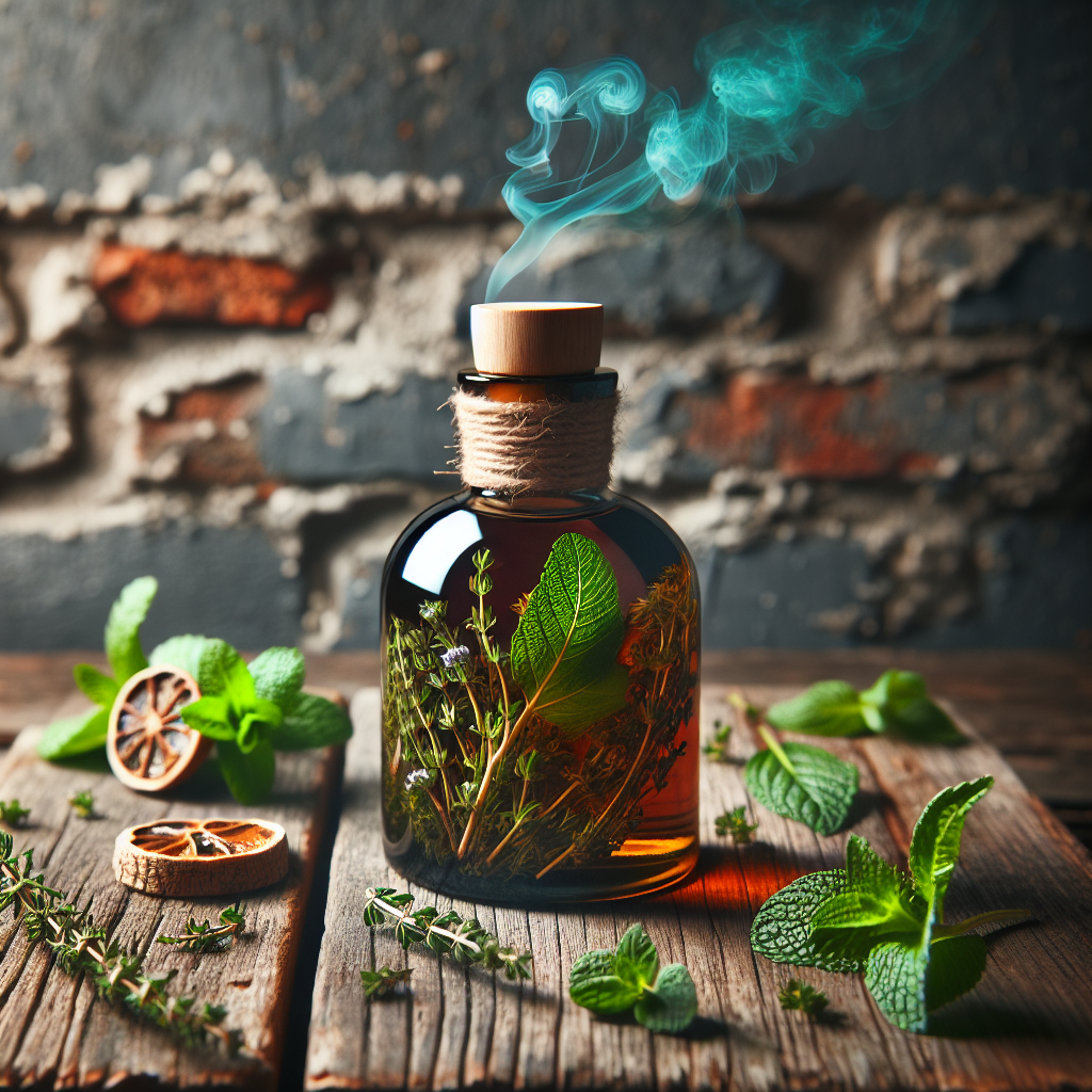 herbal tequila notes