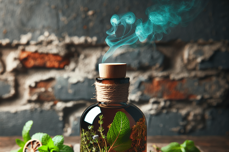 herbal tequila notes