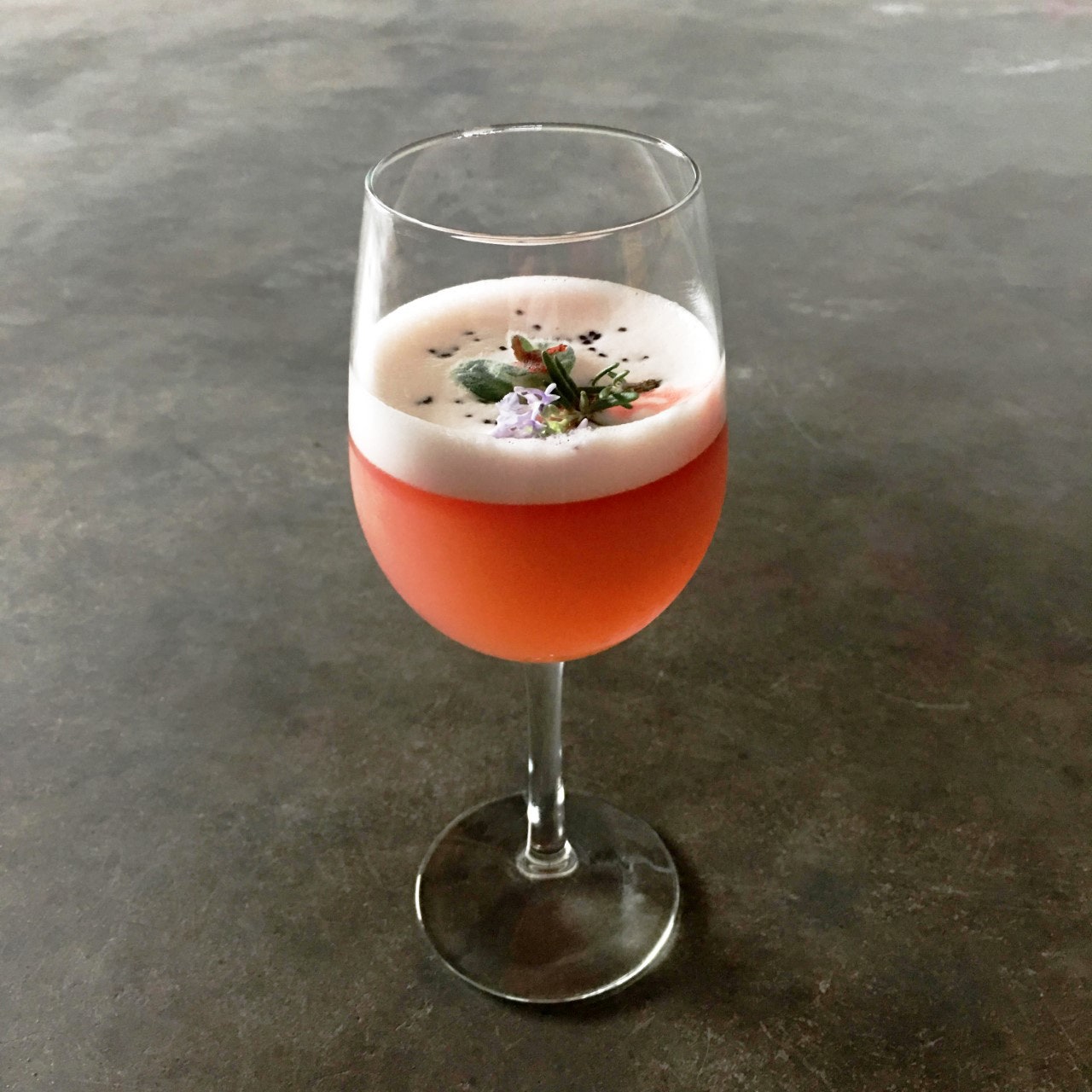 Rosé Rita cocktail