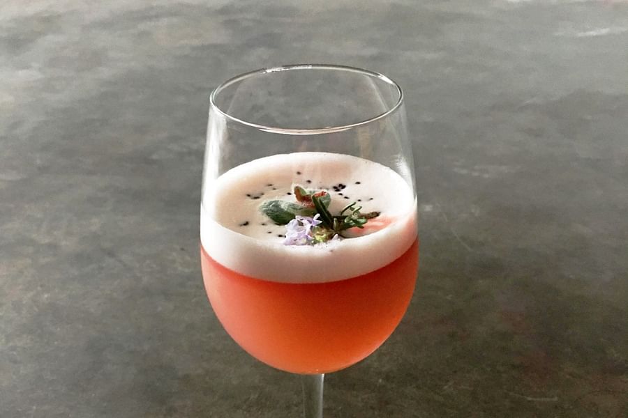 RosΓ© Rita cocktail