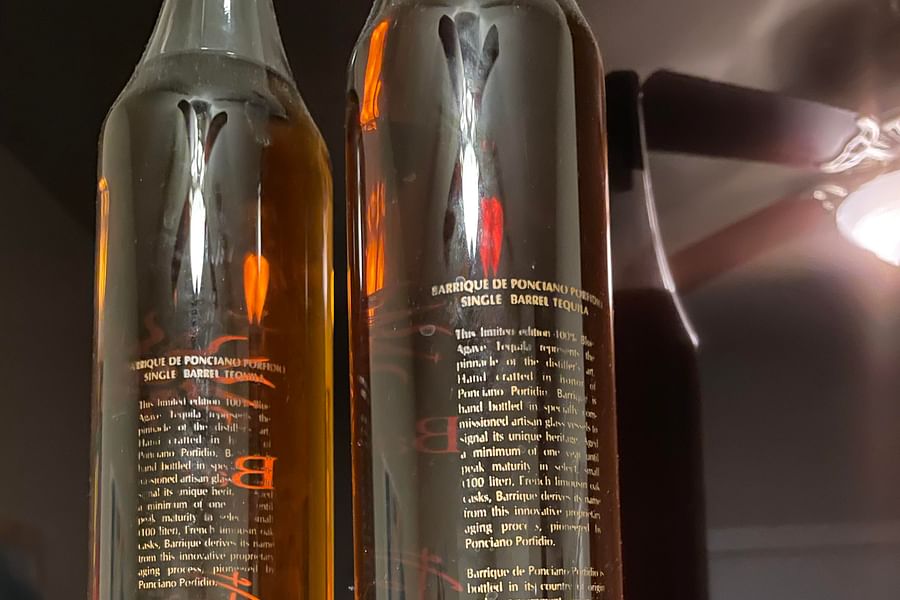 Barrique de Ponciano Porfidio bottle