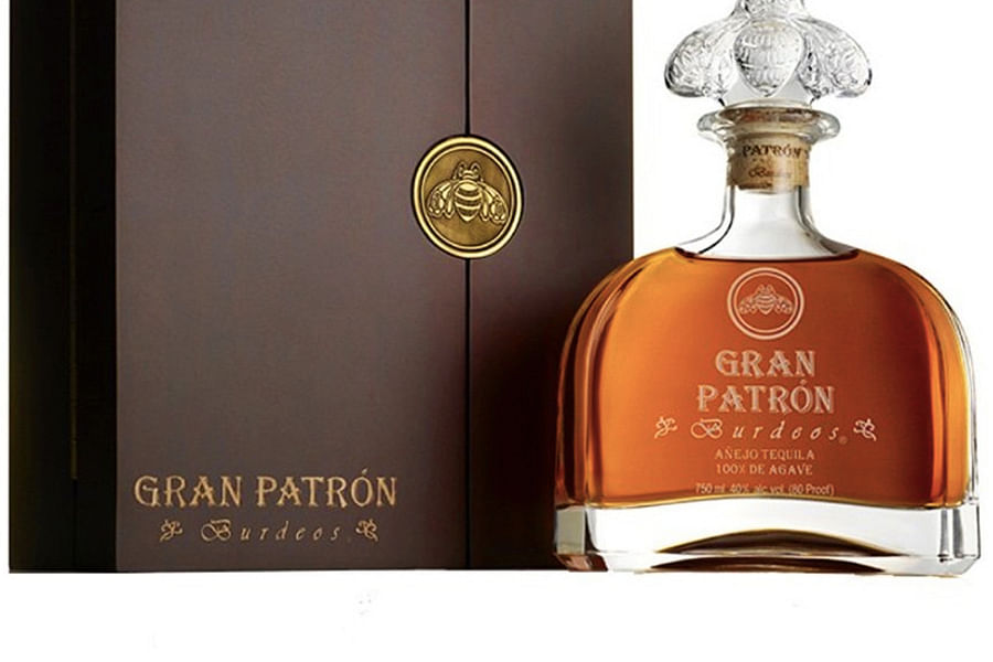 Gran Patron Burdeos bottle