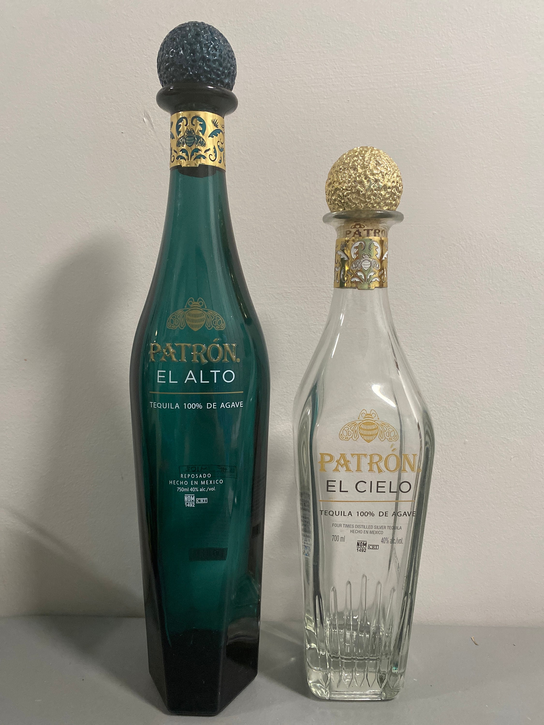 Patrón en Lalique Serie 2 bottle