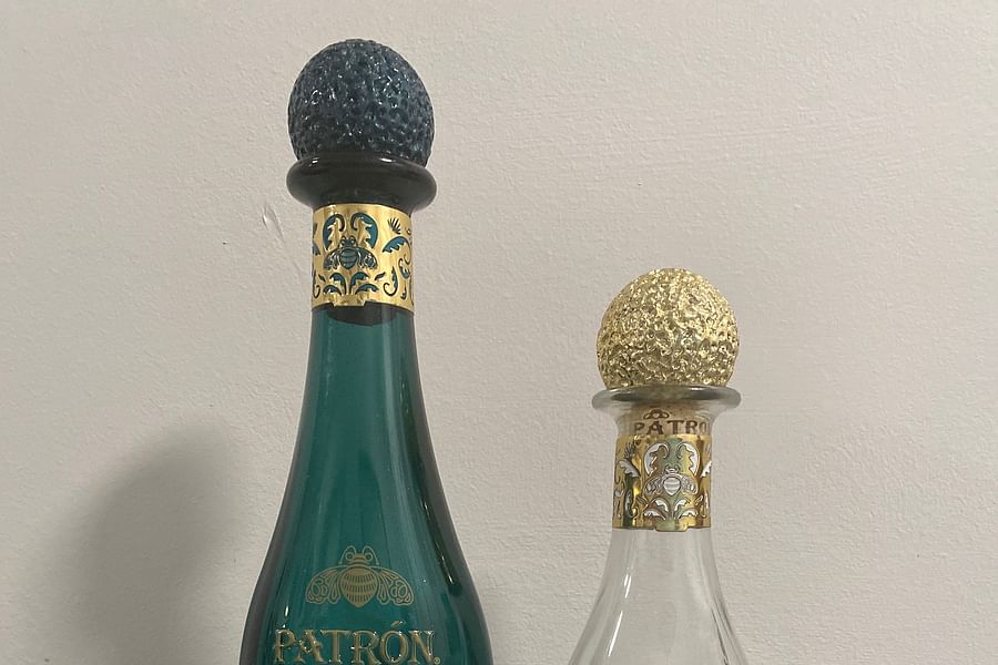 PatrΓ³n en Lalique Serie 2 bottle