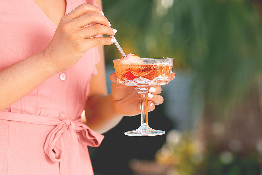 cocktail garnish knife