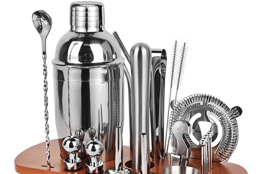 professional cocktail shaker