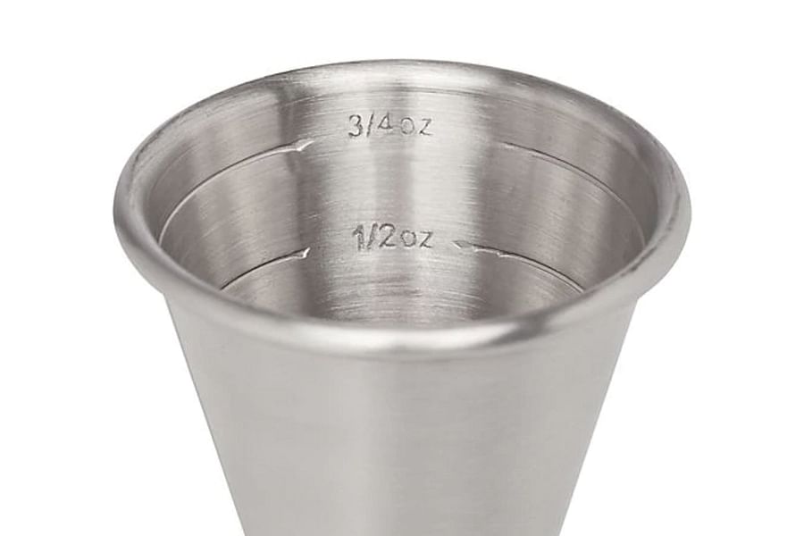 stainless steel jigger