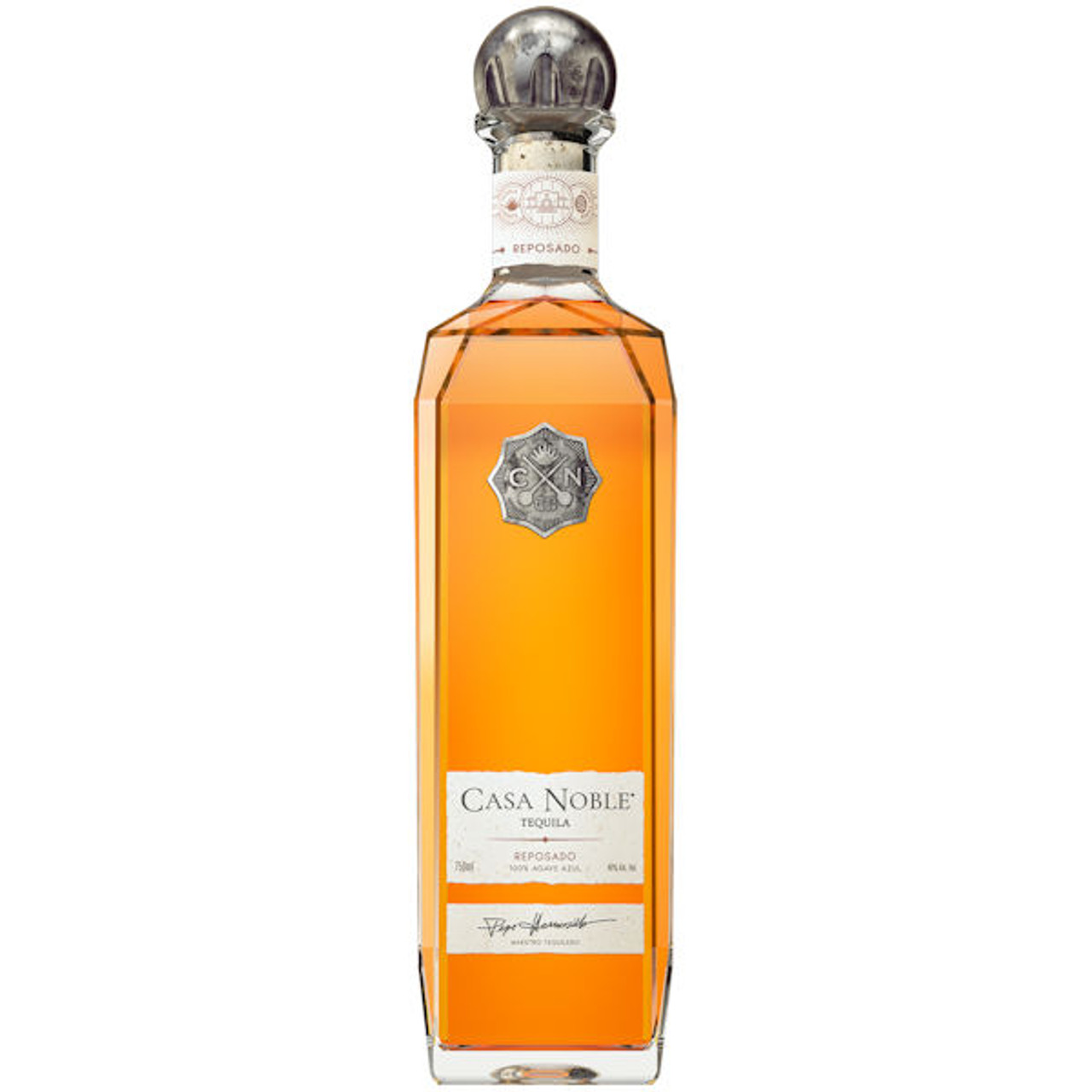 Casa Noble Reposado Tequila bottle