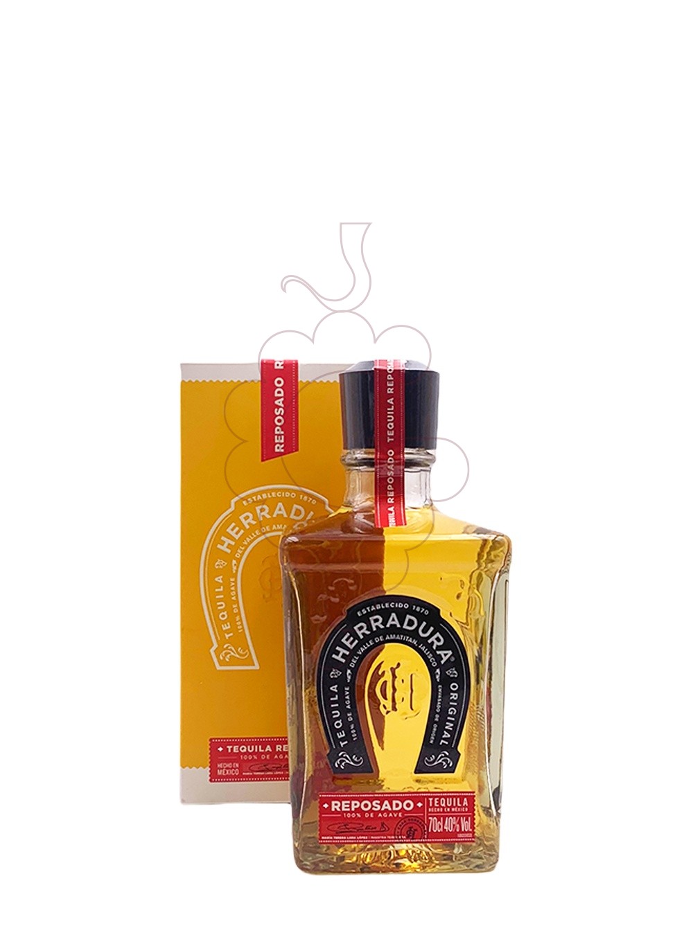 Herradura Reposado Tequila bottle