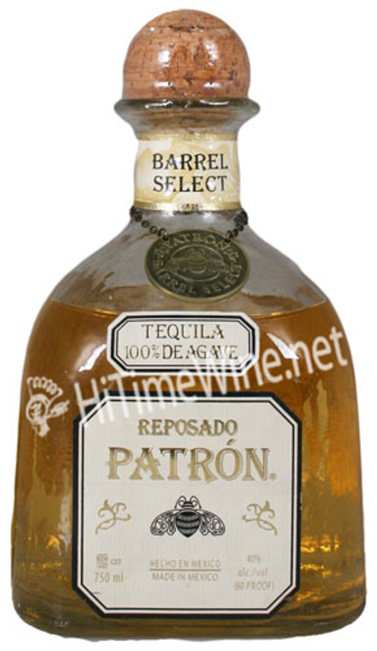Patrón Reposado Tequila bottle