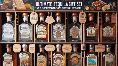 Crafting the Ultimate Tequila Gift Set: Recommendations for Every Type of Tequila Lover
