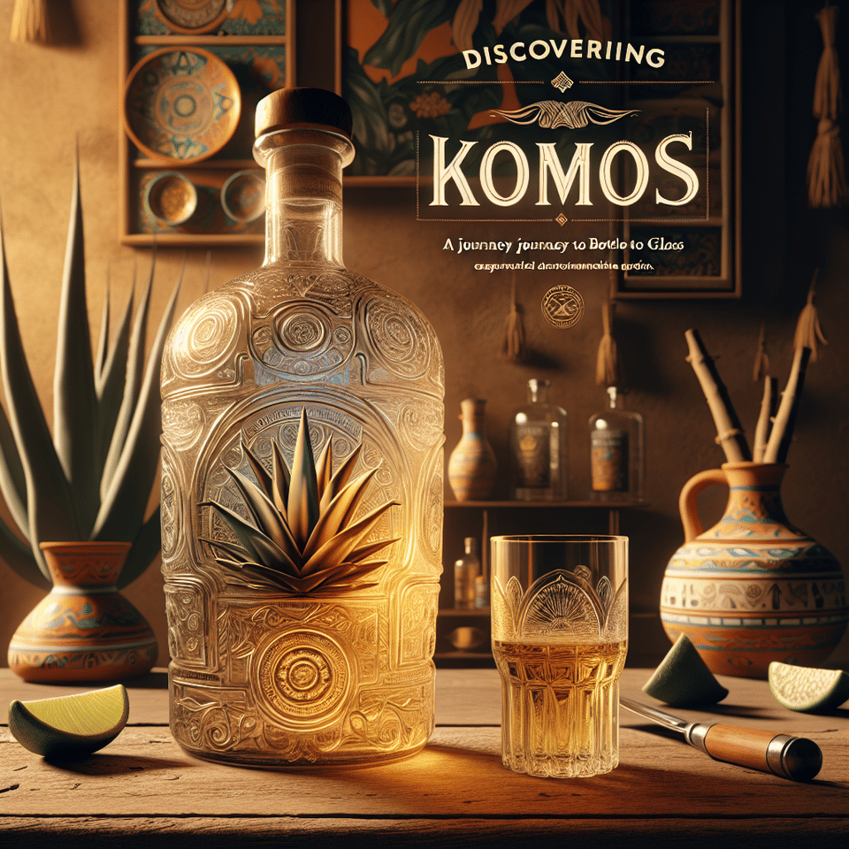 Discovering Komos Tequila: A Journey from Bottle to Glass