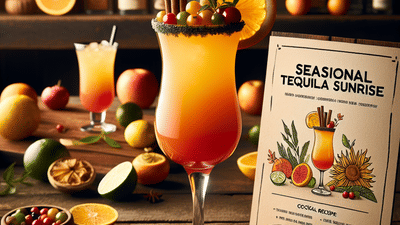 Reimagining the Classic: How to Elevate Your Tequila Sunrise With Seasonal Ingredients