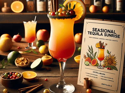 Reimagining the Classic: How to Elevate Your Tequila Sunrise With Seasonal Ingredients