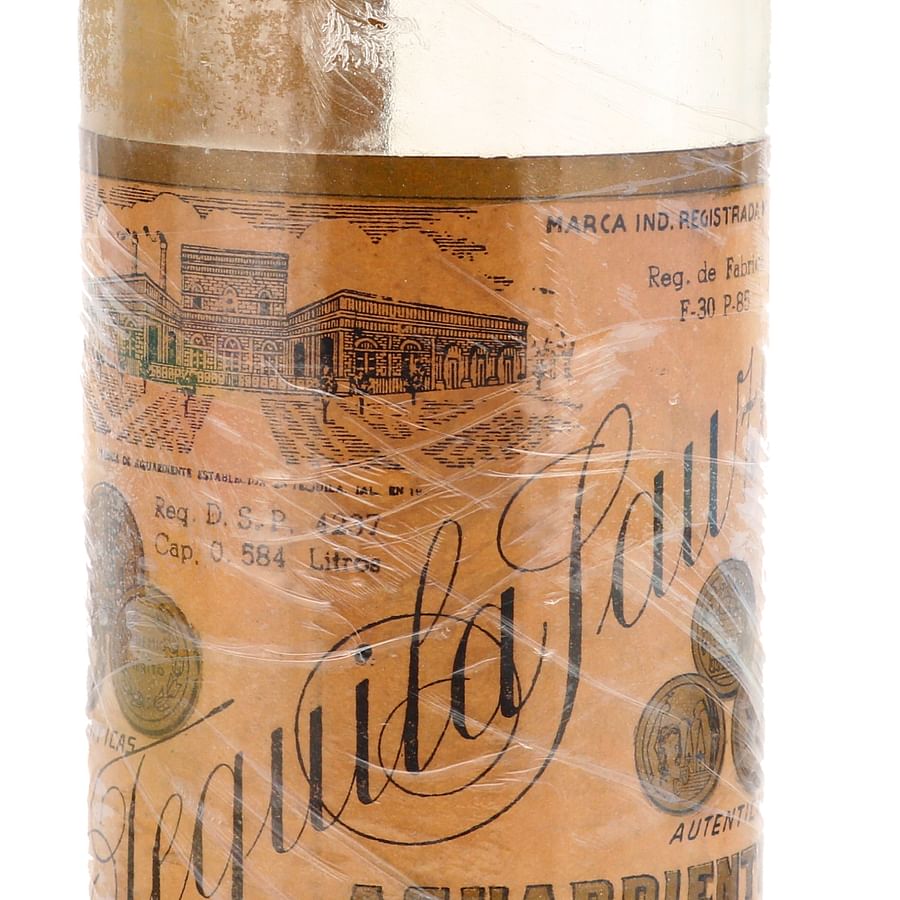 Historic image of Sauza Tequila distillery