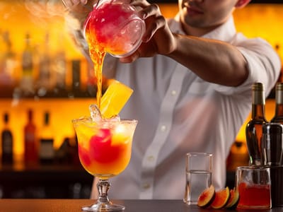 Shake It Up: How to Make a Tequila Sunrise Like a Pro